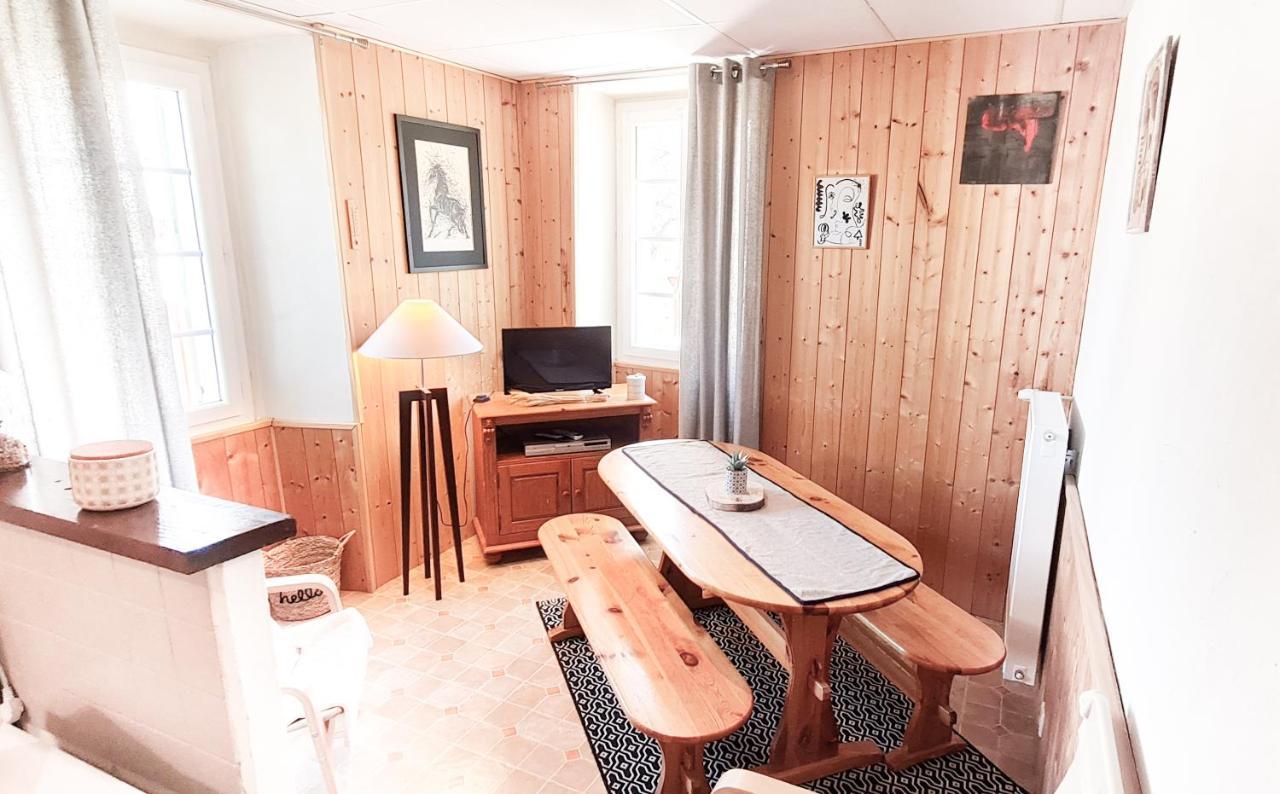 L'Auberge Saint-Vincent-les-Forts Eksteriør billede